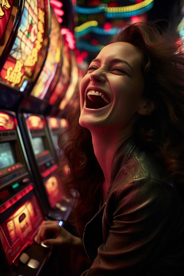 Filipino player enjoying jackpot casino-style games on royalbet mobile